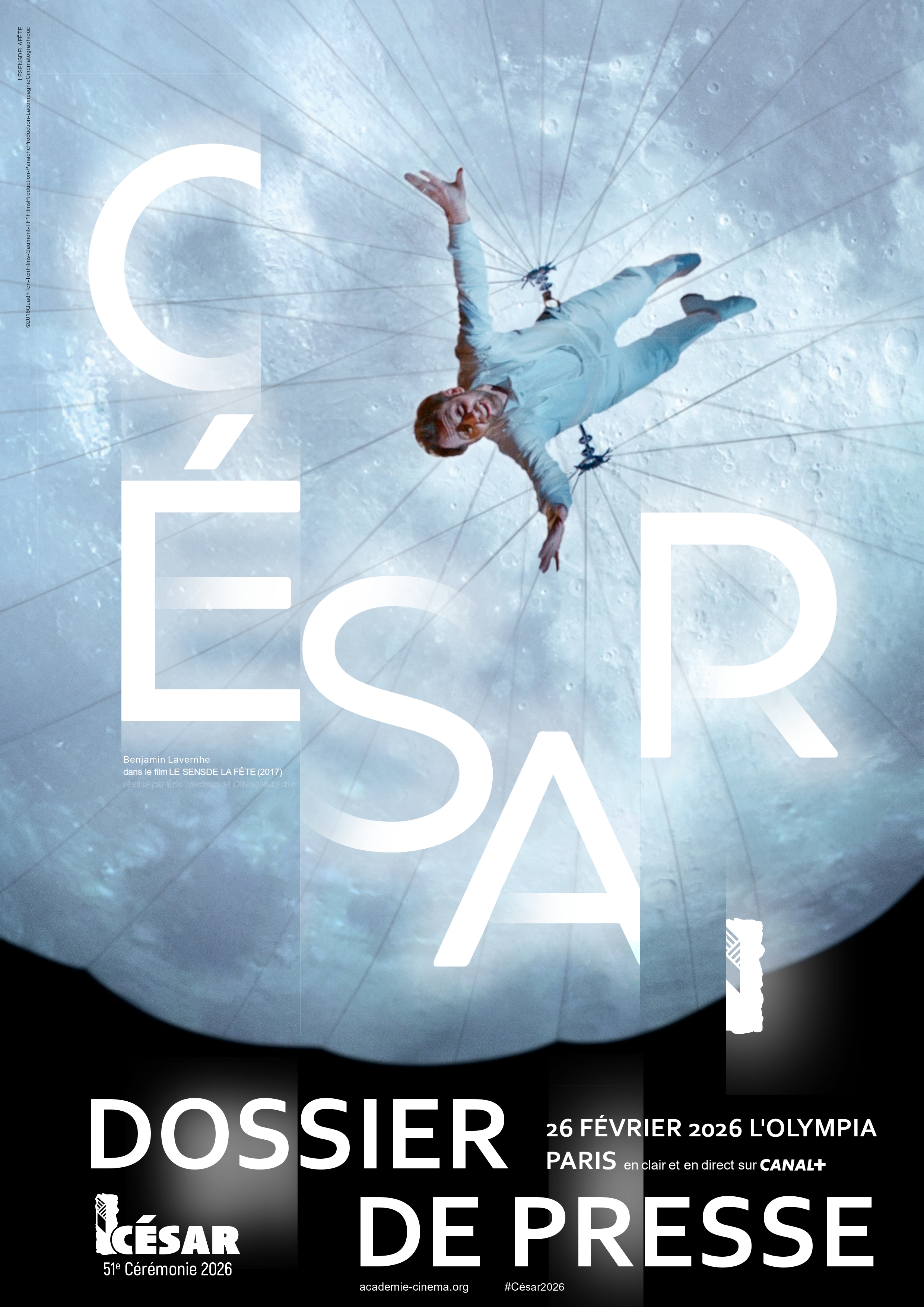 Couverture du Livre César 2026